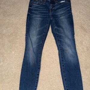 GAP Dark Blue Skinny Jeans for Women